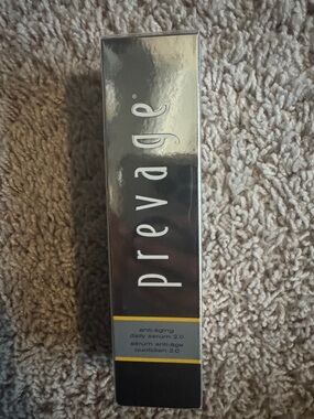 Elizabeth Arden Prevage Anti-Aging Serum - Silver & Yellow Accents